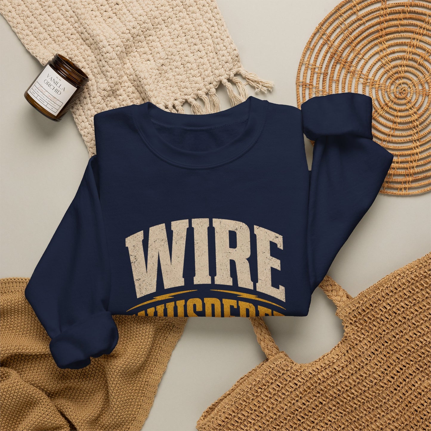 Wire Whisperer Sweatshirt | Professional Electrician Crewneck