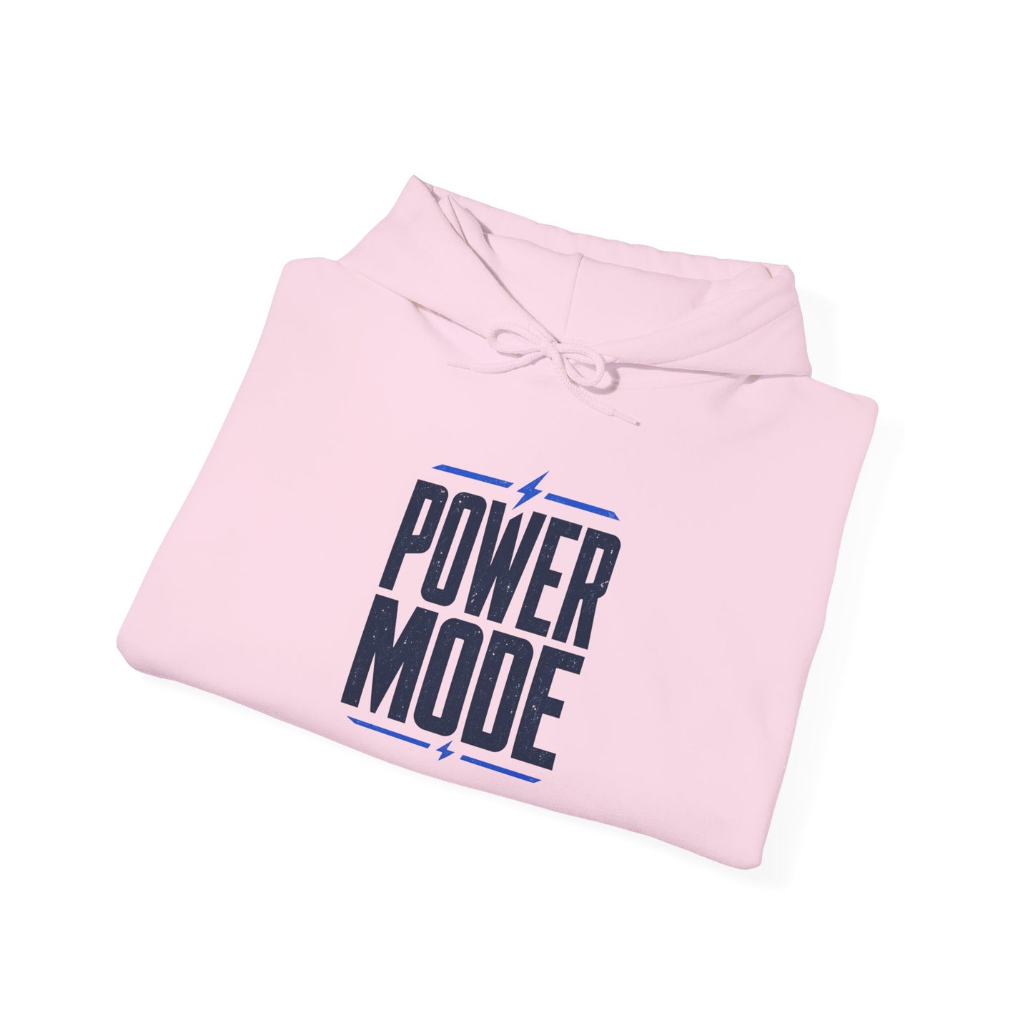 Power Mode Hoodie | Motivational Graphic Pullover