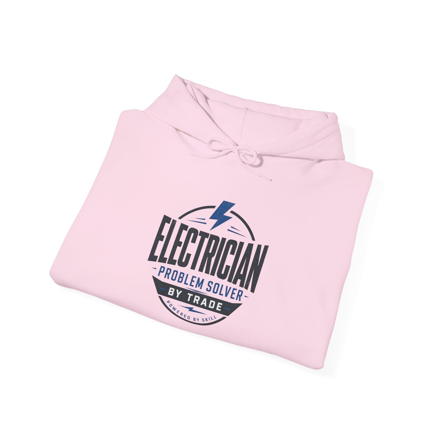 Electrician Problem Solver Hoodie | Tradesman Workwear Sweatshirt