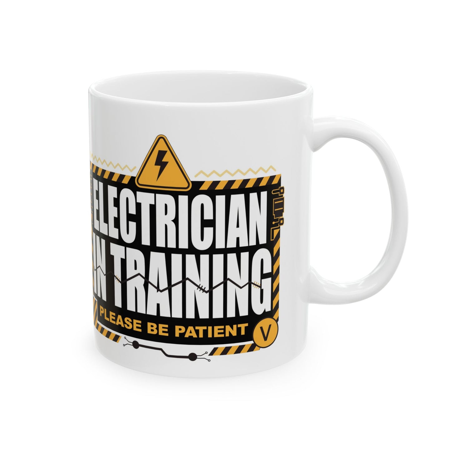 Electrician In Training Mug | Funny Tradesman Coffee Cup (11oz & 15oz)