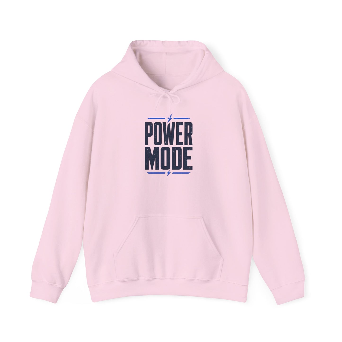 Power Mode Hoodie | Motivational Graphic Pullover