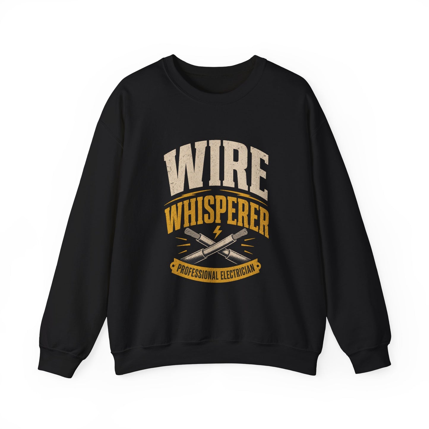 Wire Whisperer Sweatshirt | Professional Electrician Crewneck