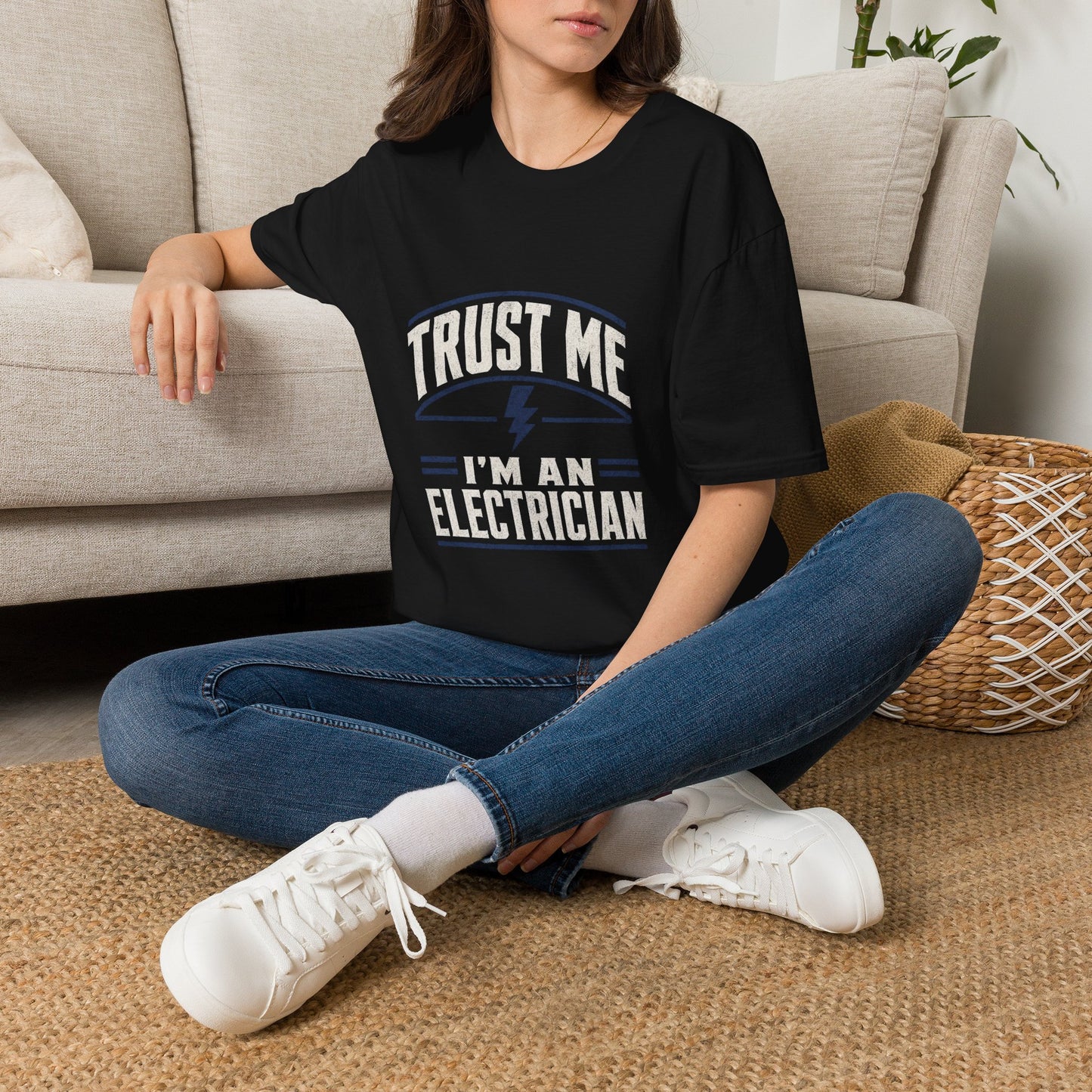 Trust Me I'm An Electrician T‑Shirt