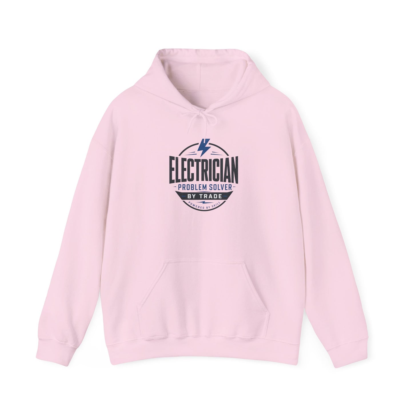 Electrician Problem Solver Hoodie | Tradesman Workwear Sweatshirt