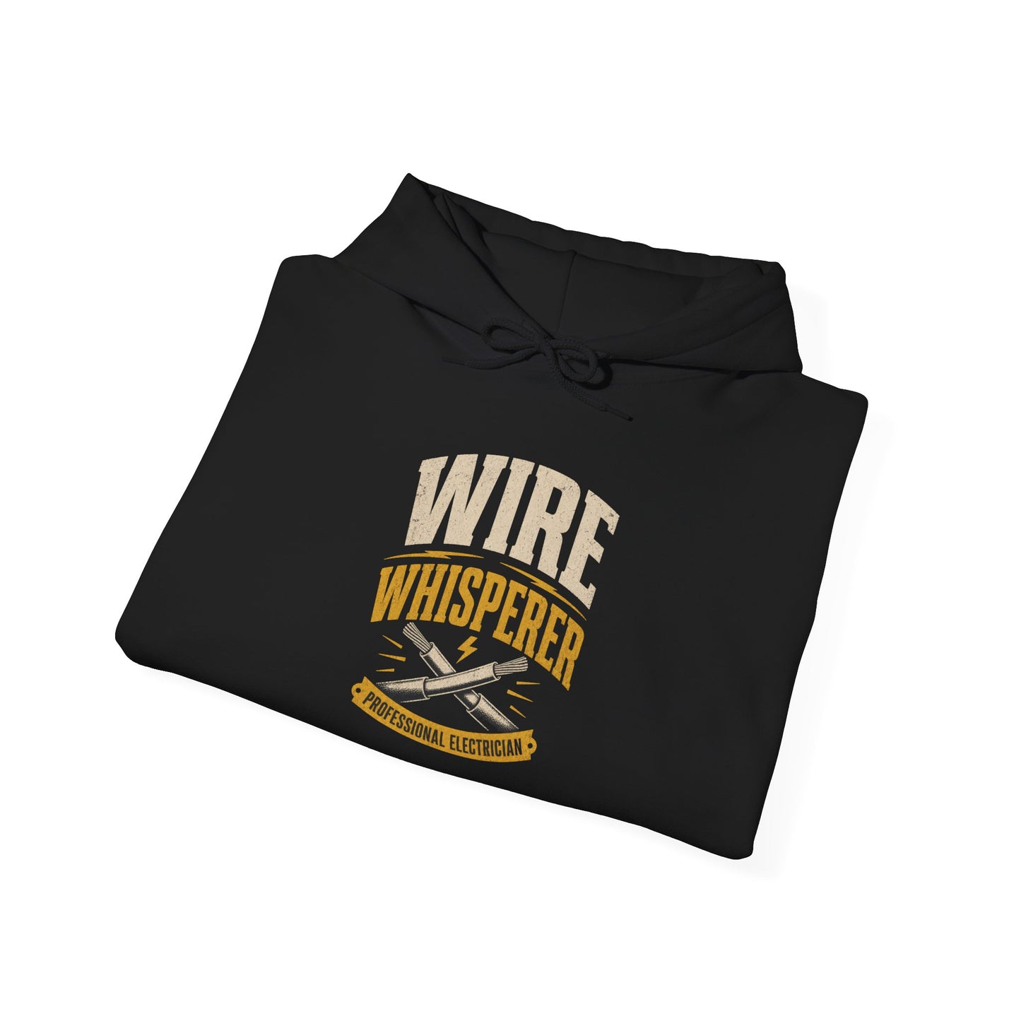 Wire Whisperer Hoodie - Electrician Crew Sweatshirt