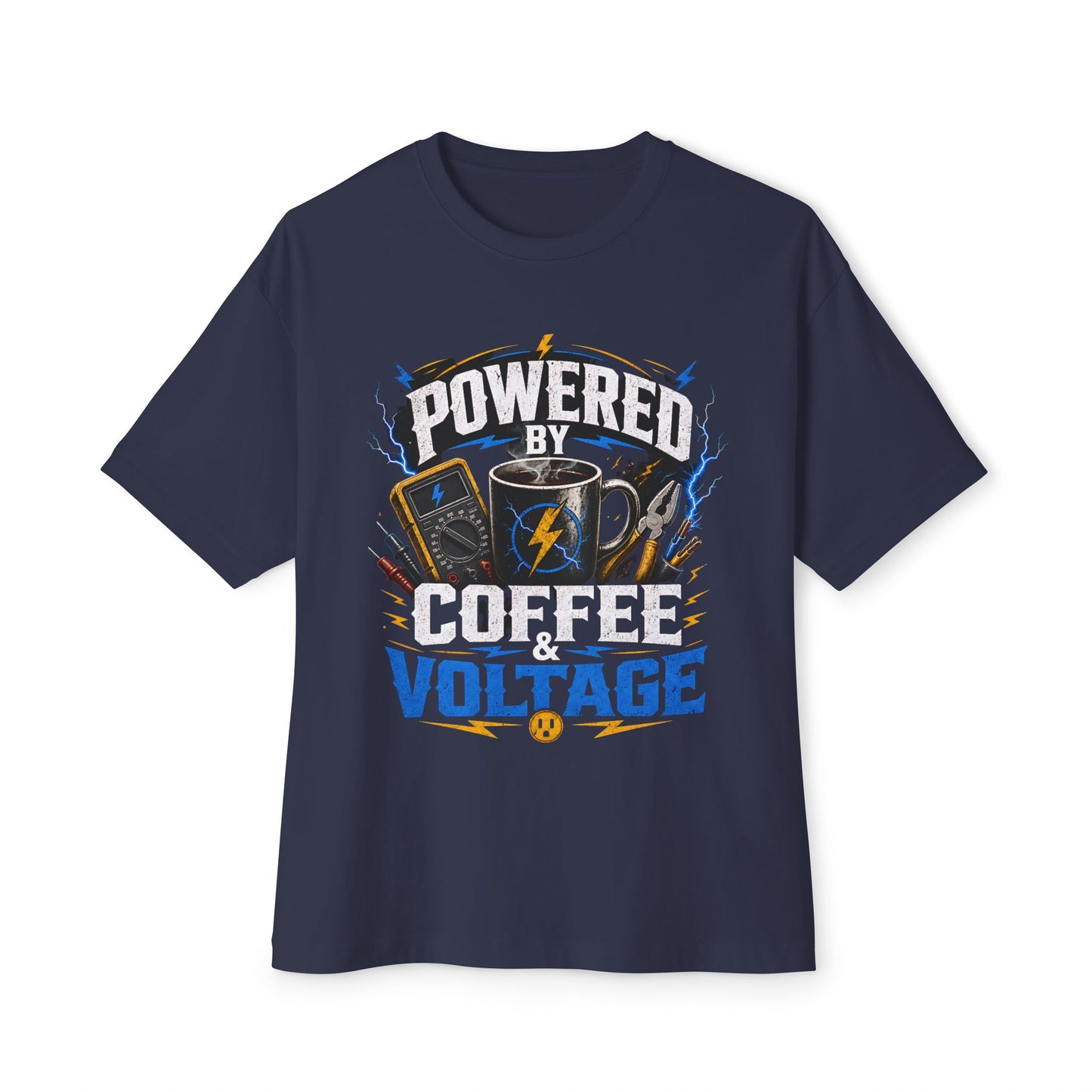 Powered by Coffee & Voltage Tee