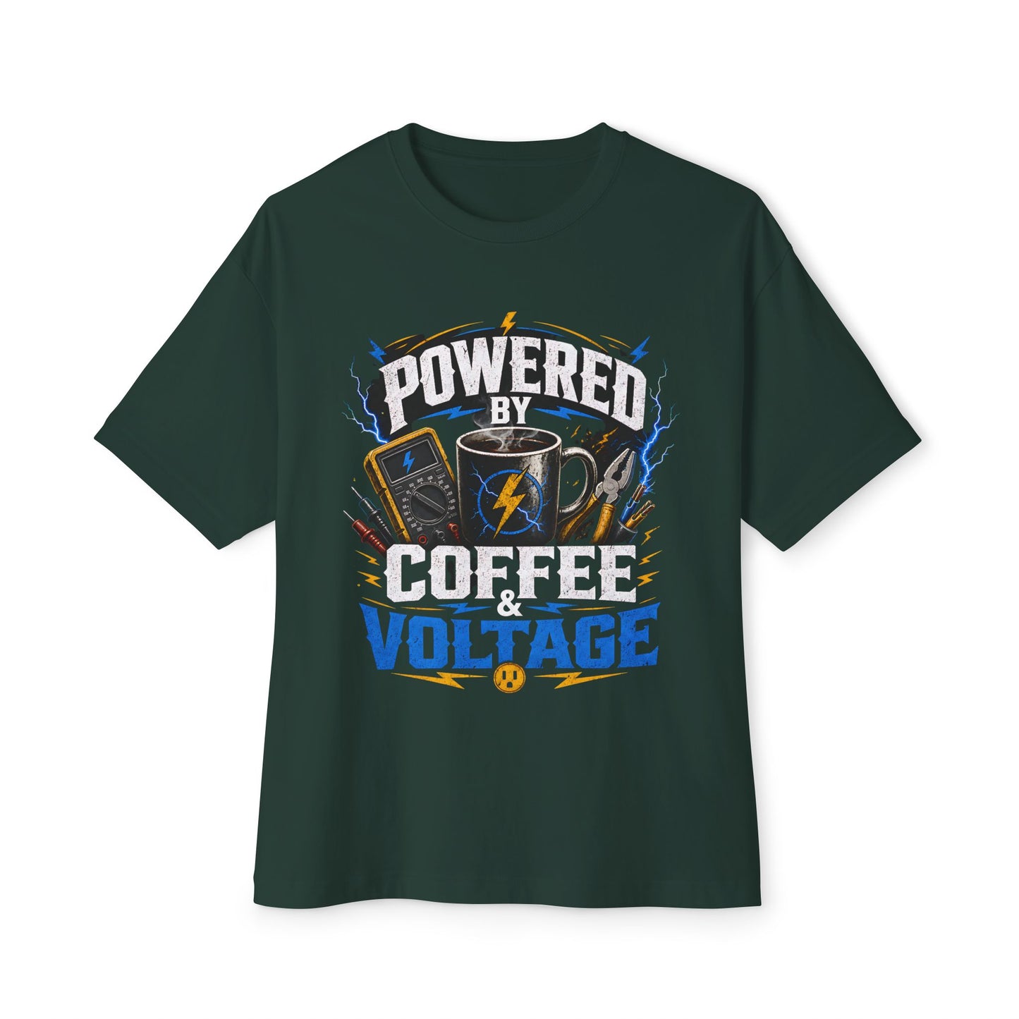 Powered by Coffee & Voltage Tee
