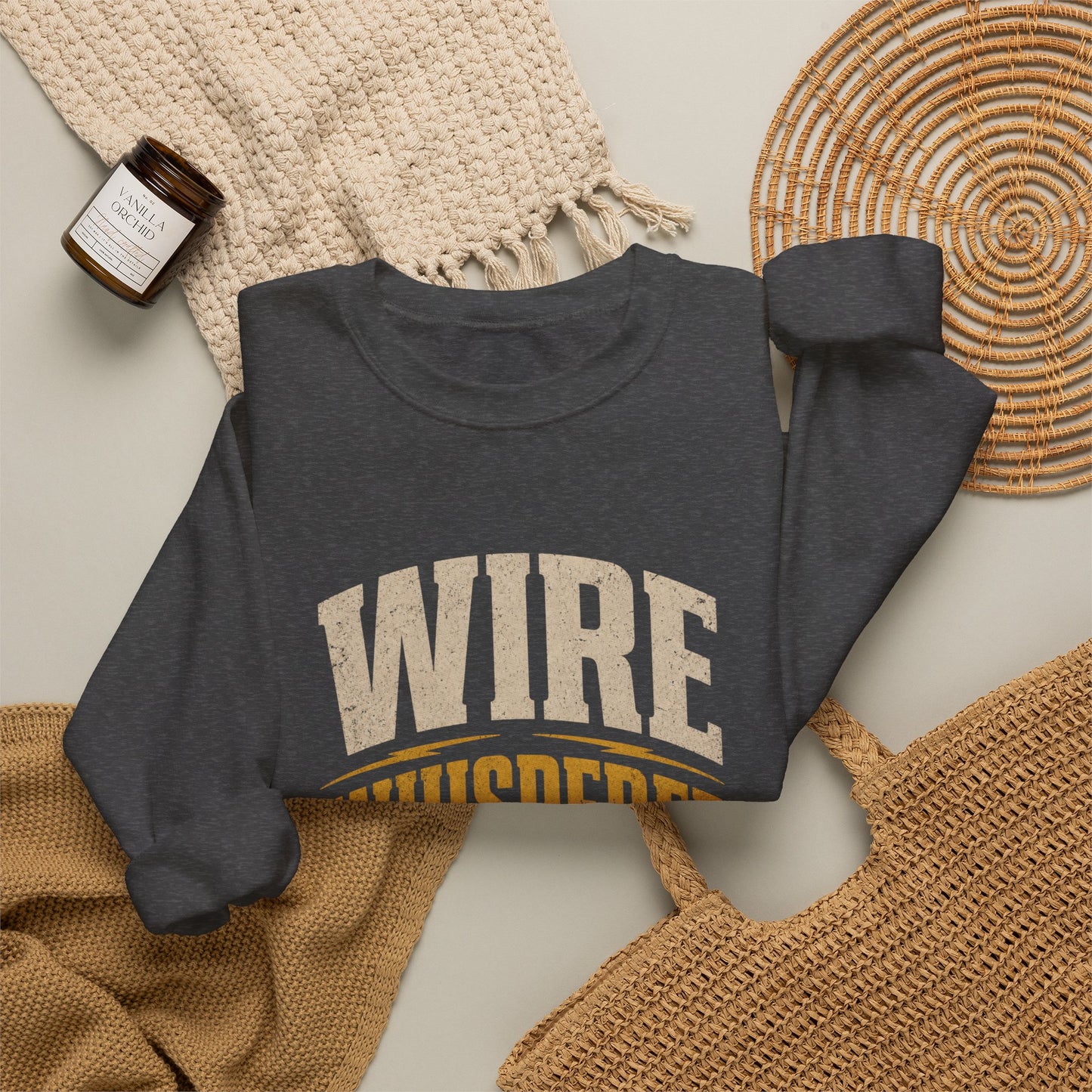 Wire Whisperer Sweatshirt | Professional Electrician Crewneck