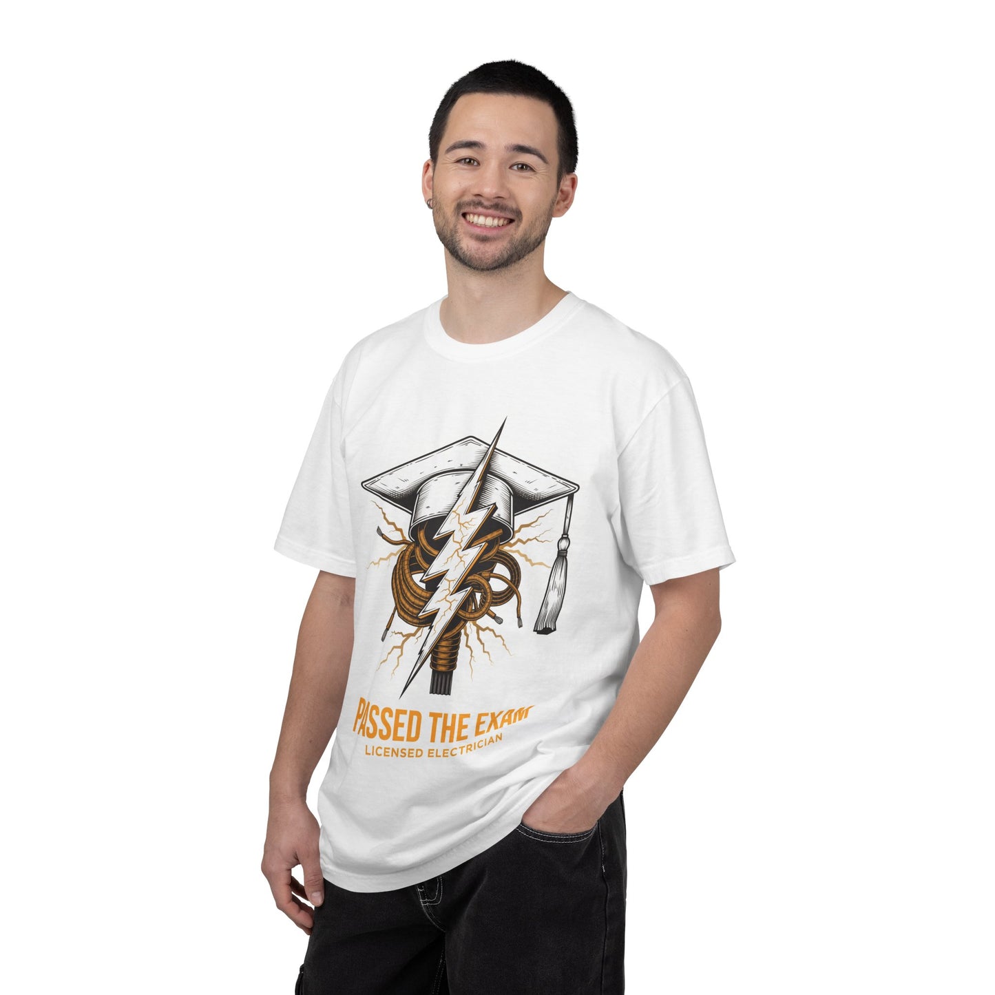 Passed the Exam Licensed Electrician T-Shirt