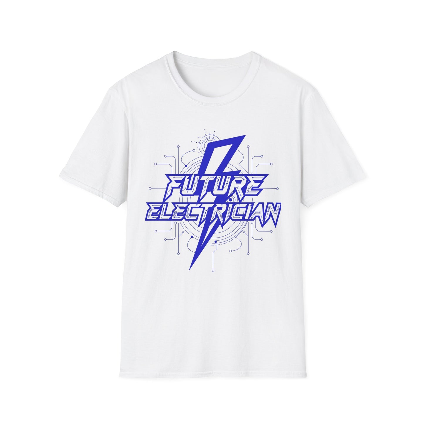 Future Electrician T-Shirt | Lightning Bolt Tech Design
