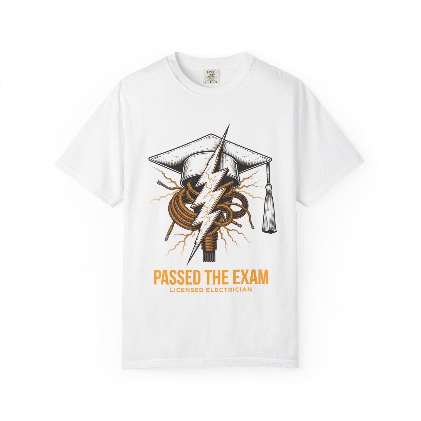 Passed the Exam Licensed Electrician T-Shirt
