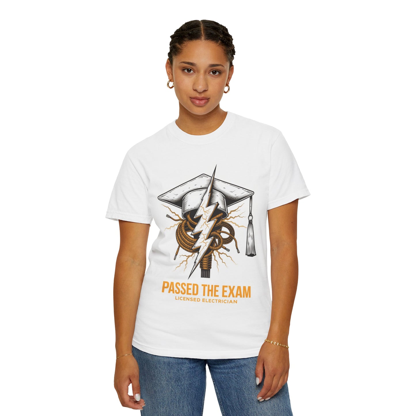 Passed the Exam Licensed Electrician T-Shirt