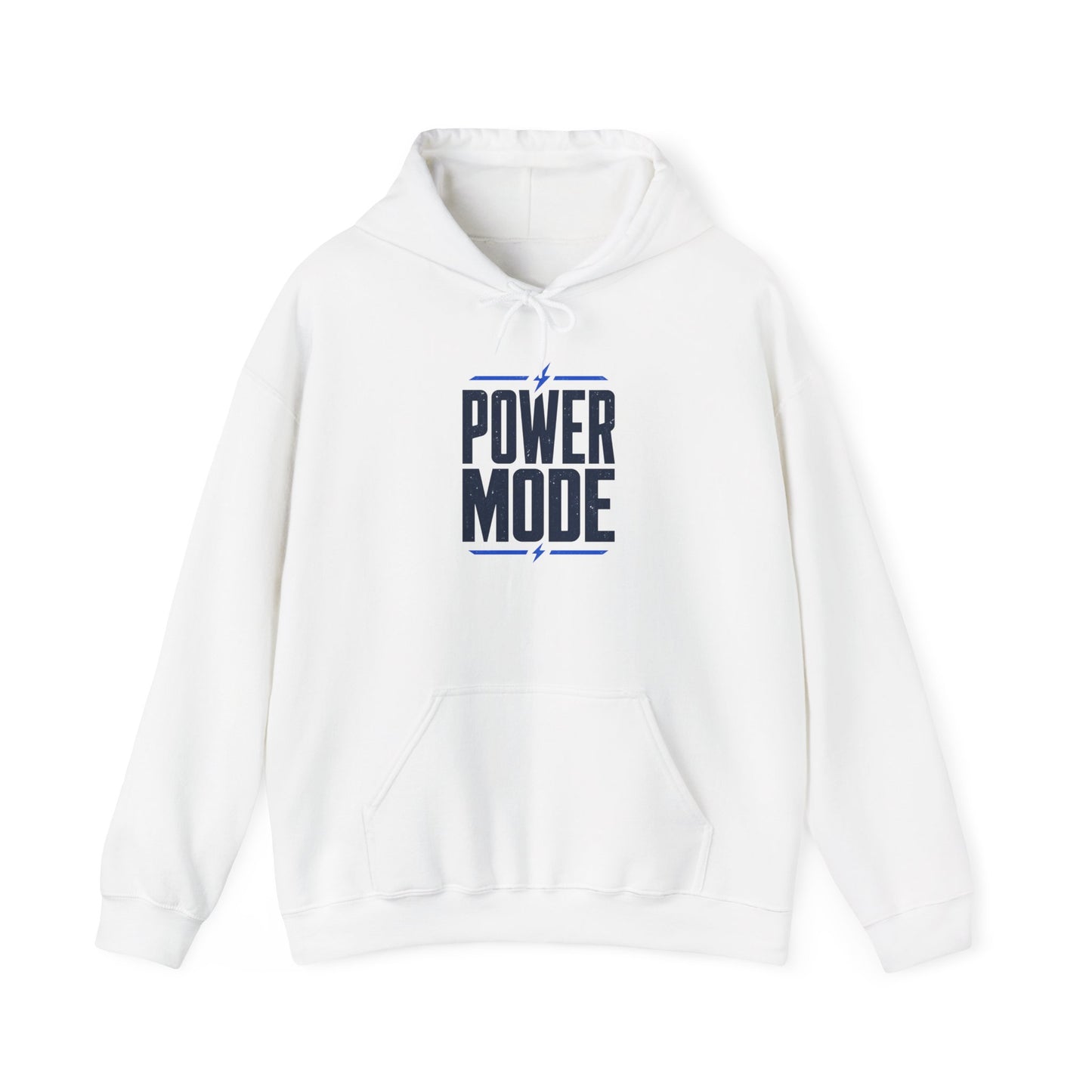 Power Mode Hoodie | Motivational Graphic Pullover
