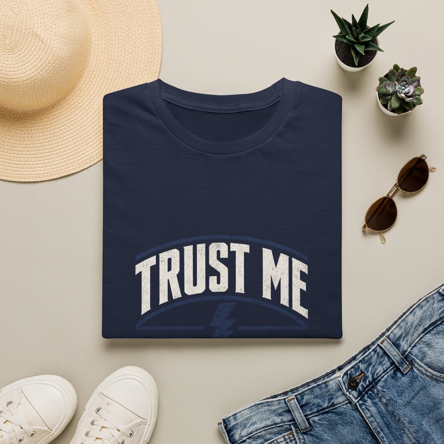 Trust Me I'm An Electrician T‑Shirt