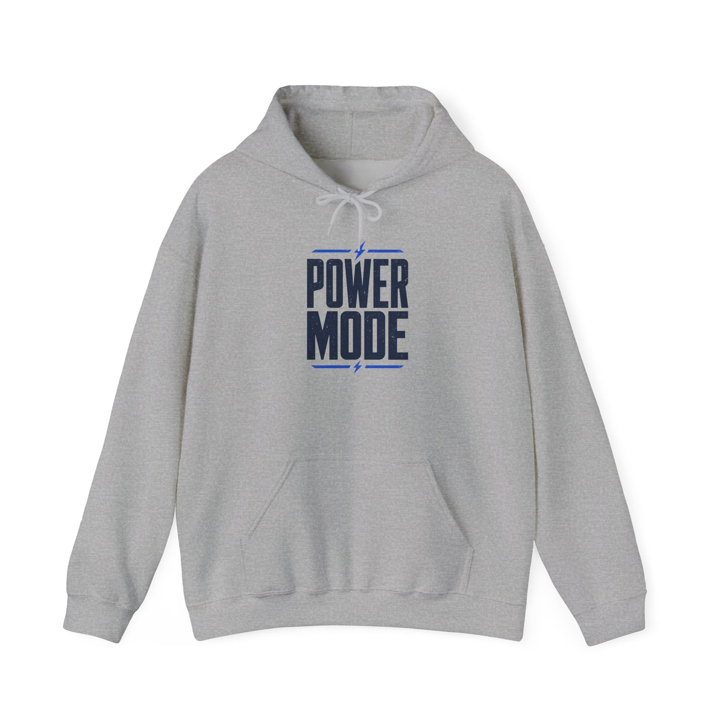 Power Mode Hoodie | Motivational Graphic Pullover