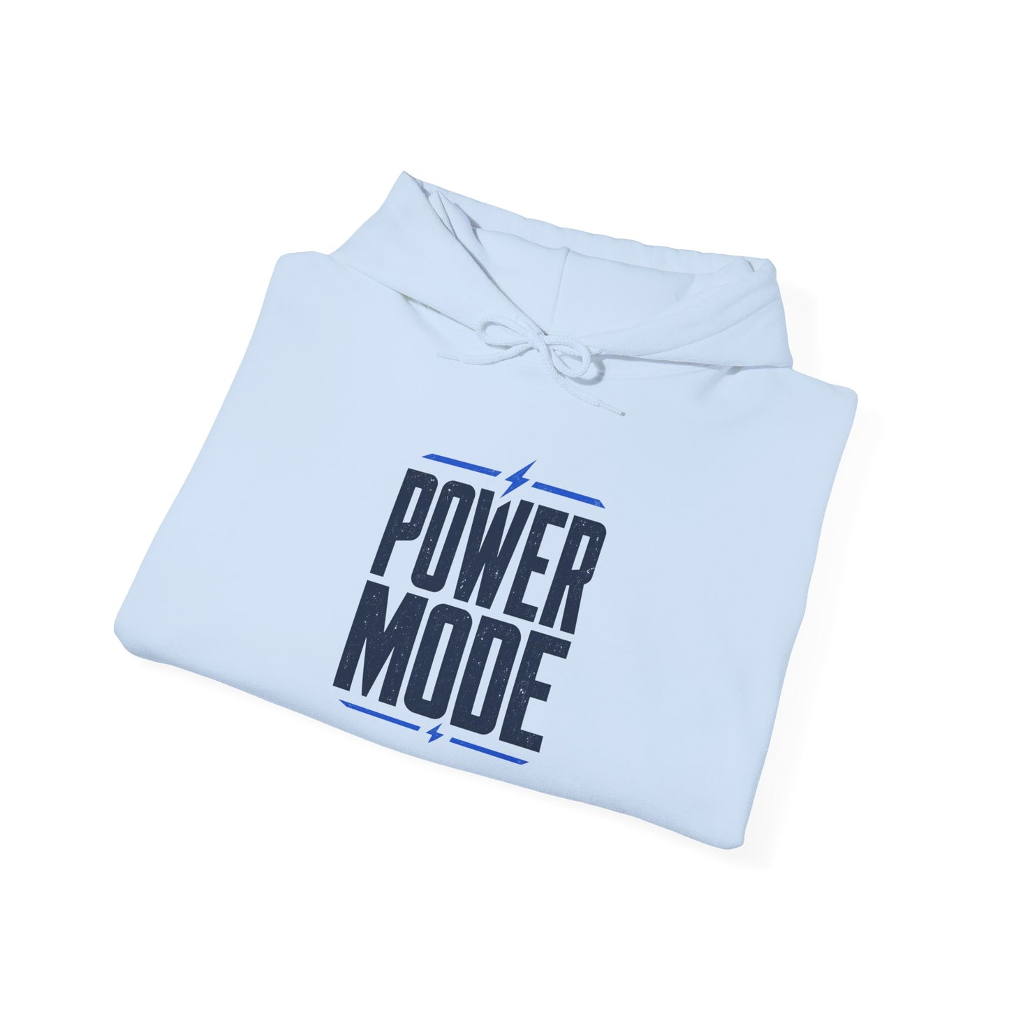 Power Mode Hoodie | Motivational Graphic Pullover
