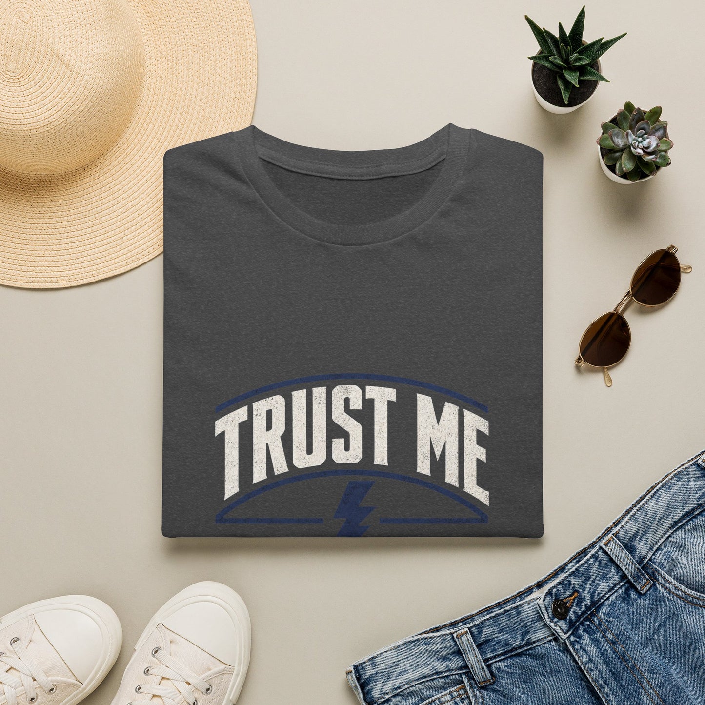 Trust Me I'm An Electrician T‑Shirt