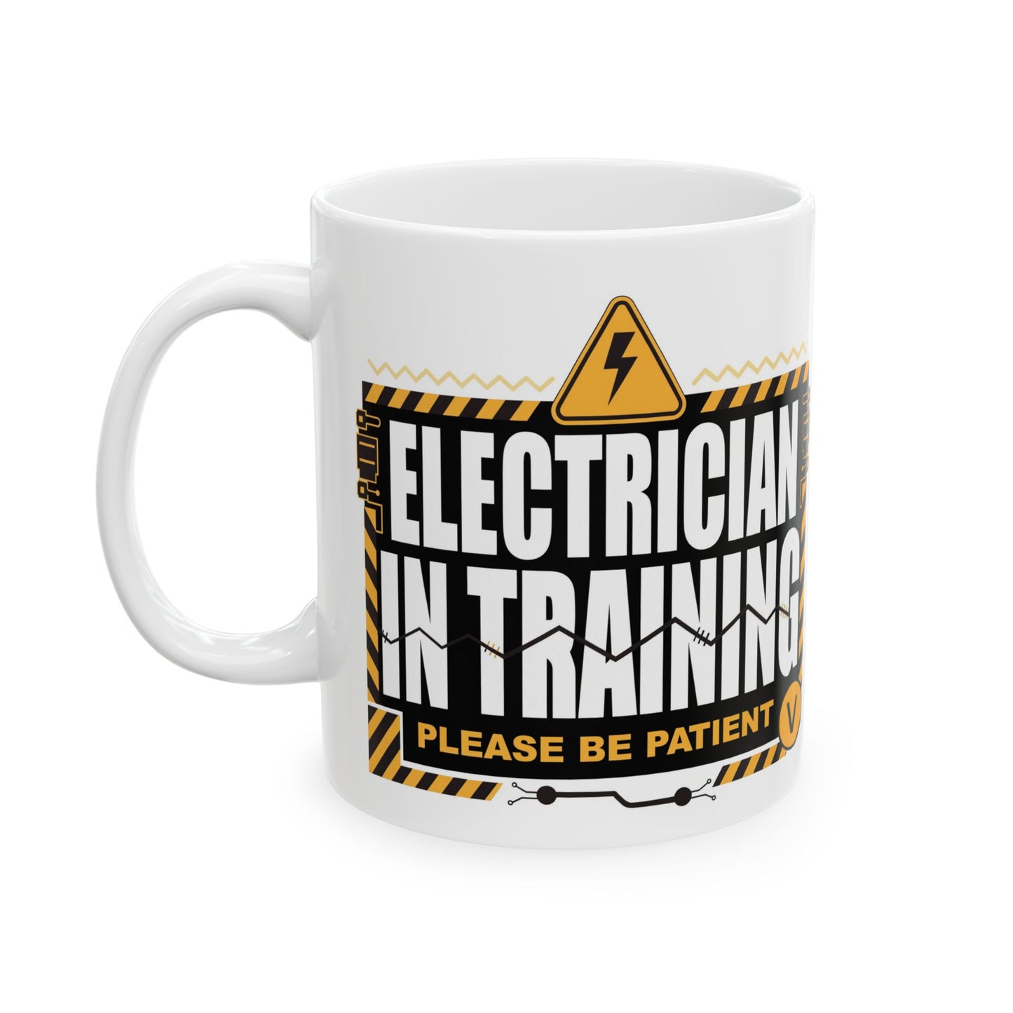 Electrician In Training Mug | Funny Tradesman Coffee Cup (11oz & 15oz)