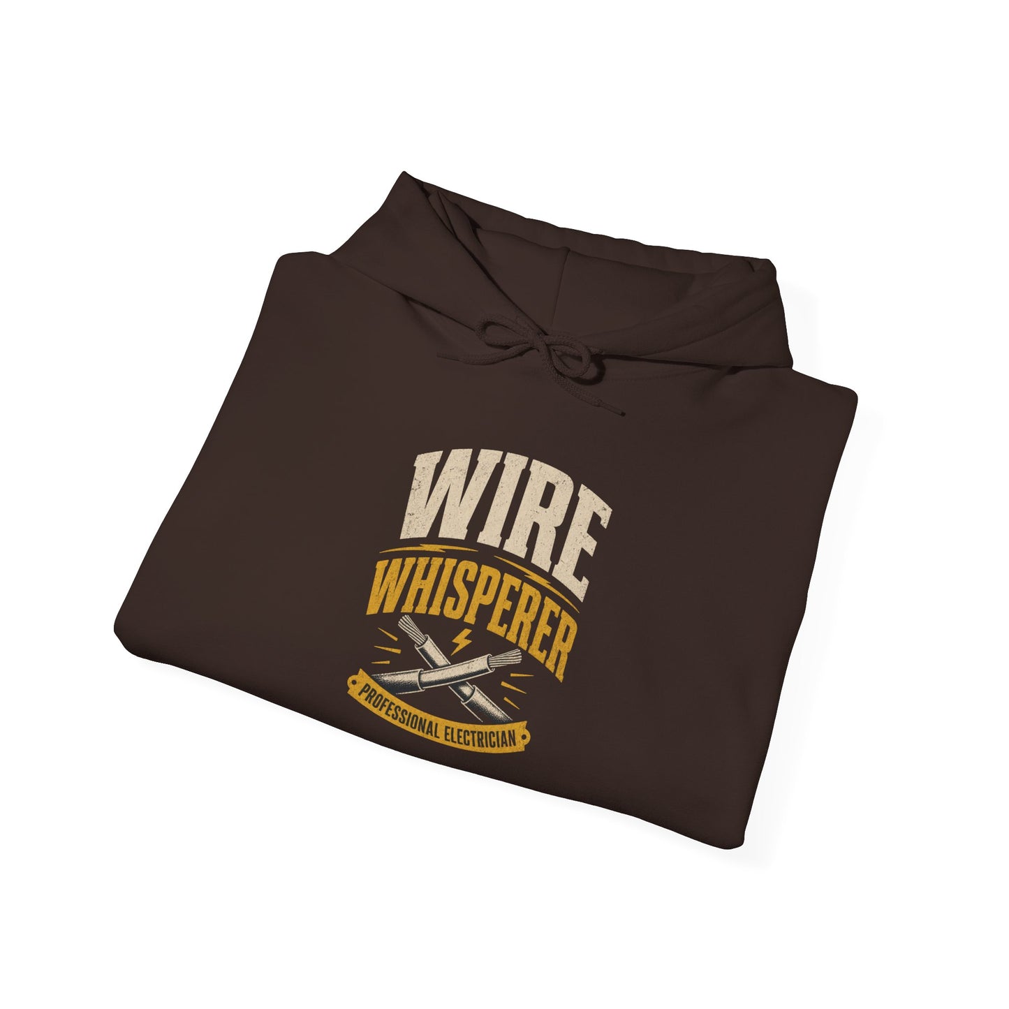 Wire Whisperer Hoodie - Electrician Crew Sweatshirt