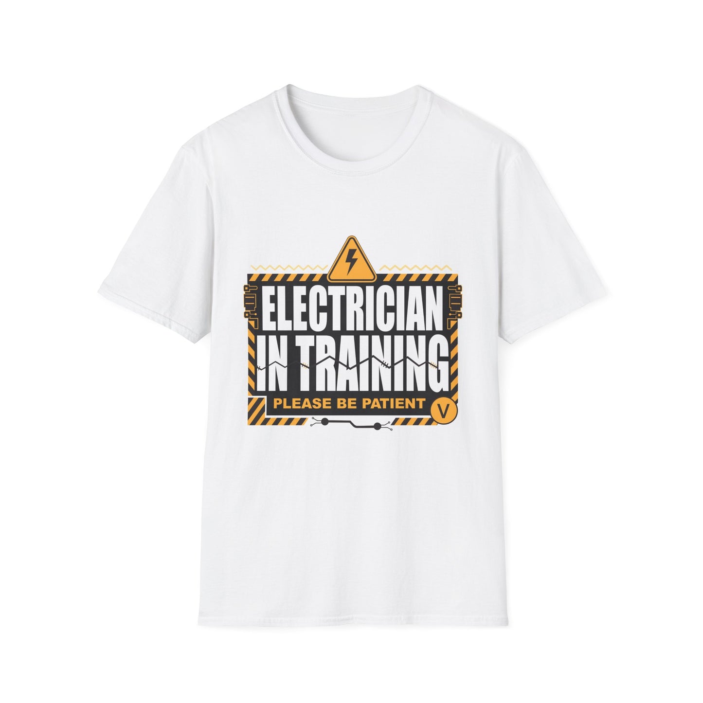 Electrician In Training T-Shirt | Funny Apprentice Electrical Work Tee