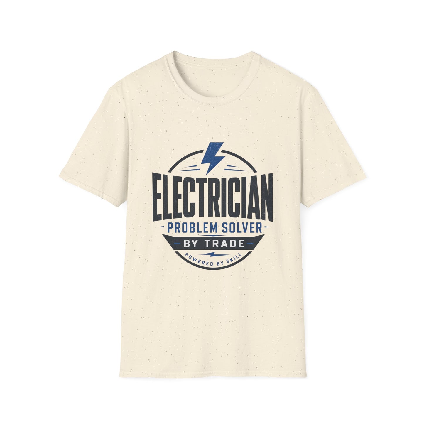 Electrician T-Shirt "Problem Solver by Trade" Workwear Tee