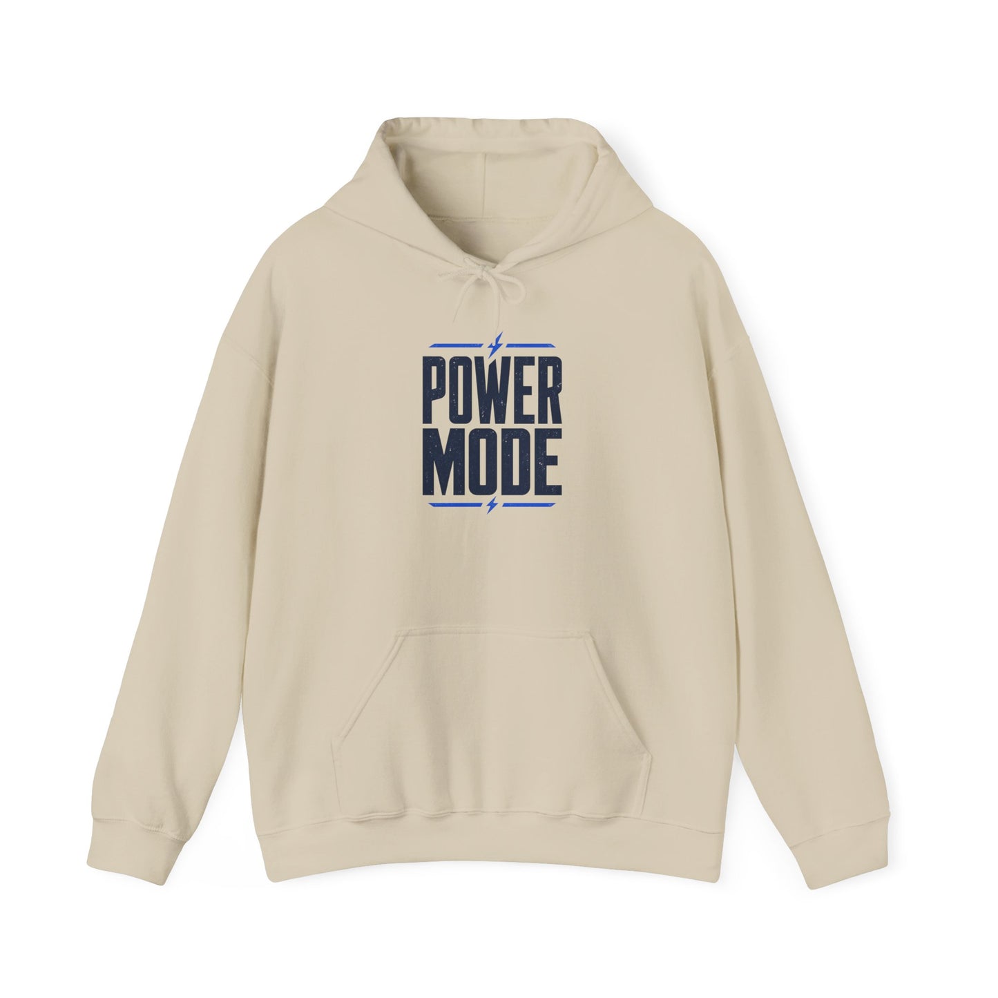 Power Mode Hoodie | Motivational Graphic Pullover