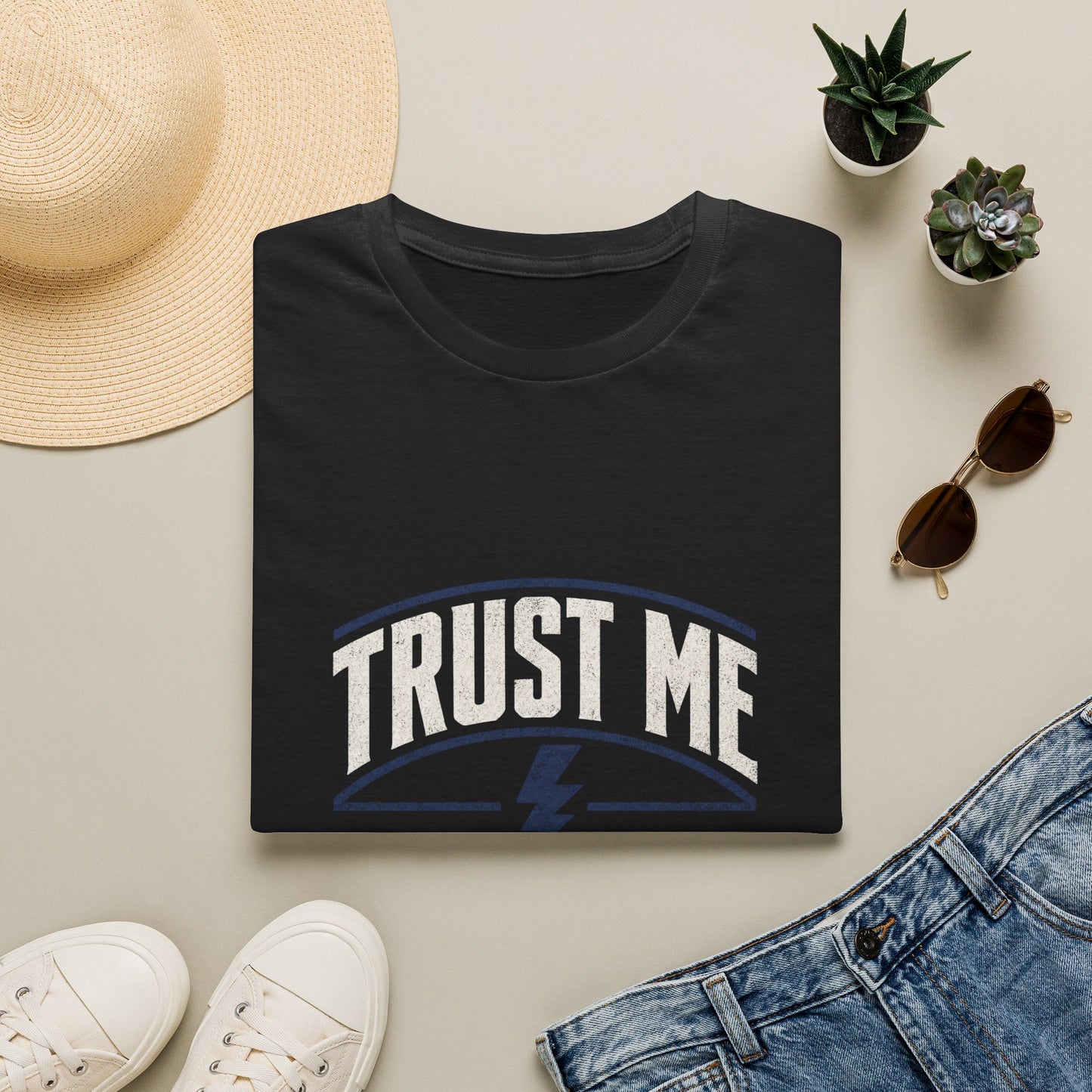 Trust Me I'm An Electrician T‑Shirt