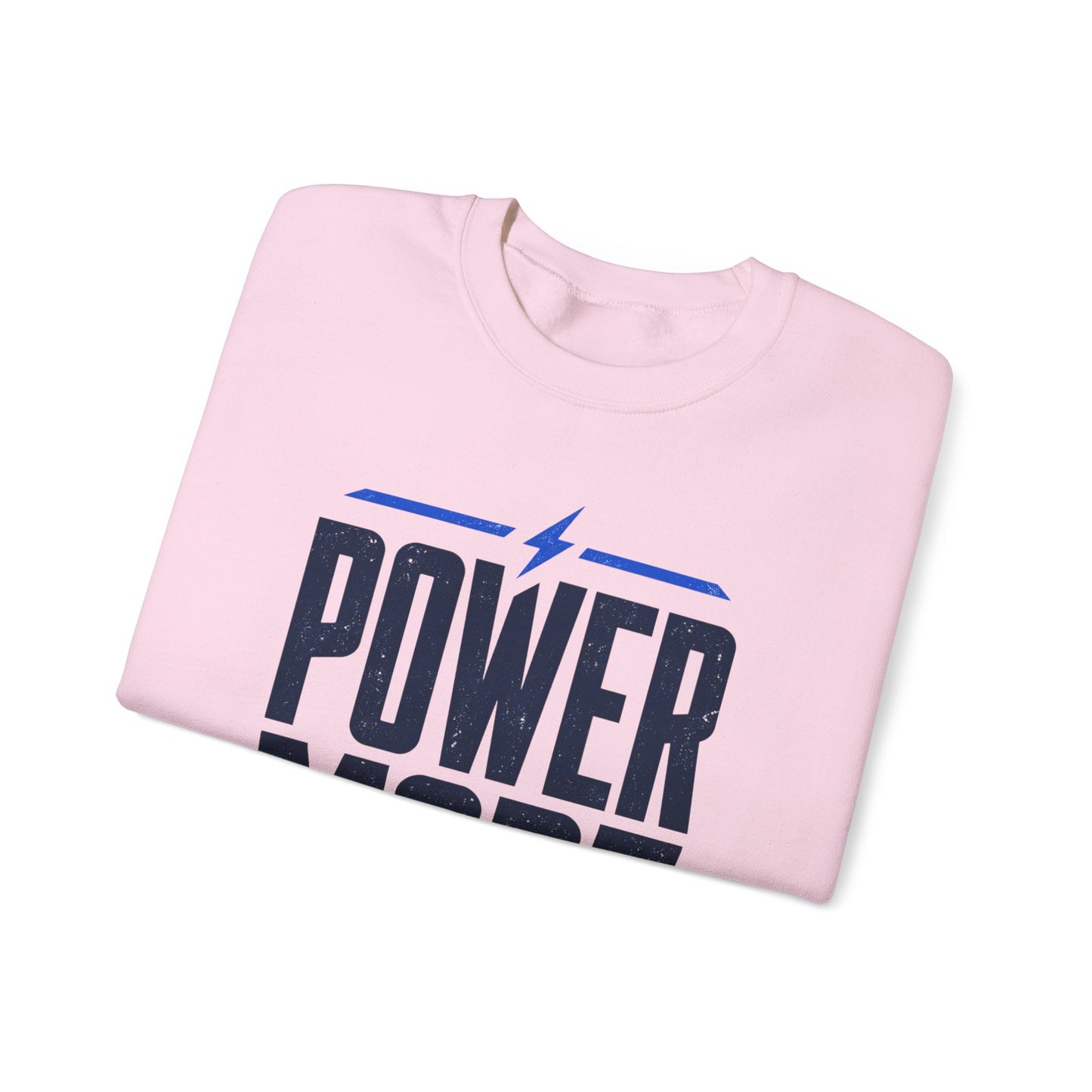 Power Mode Sweatshirt | Bold Graphic Crewneck for Gamers & Fitness Fans