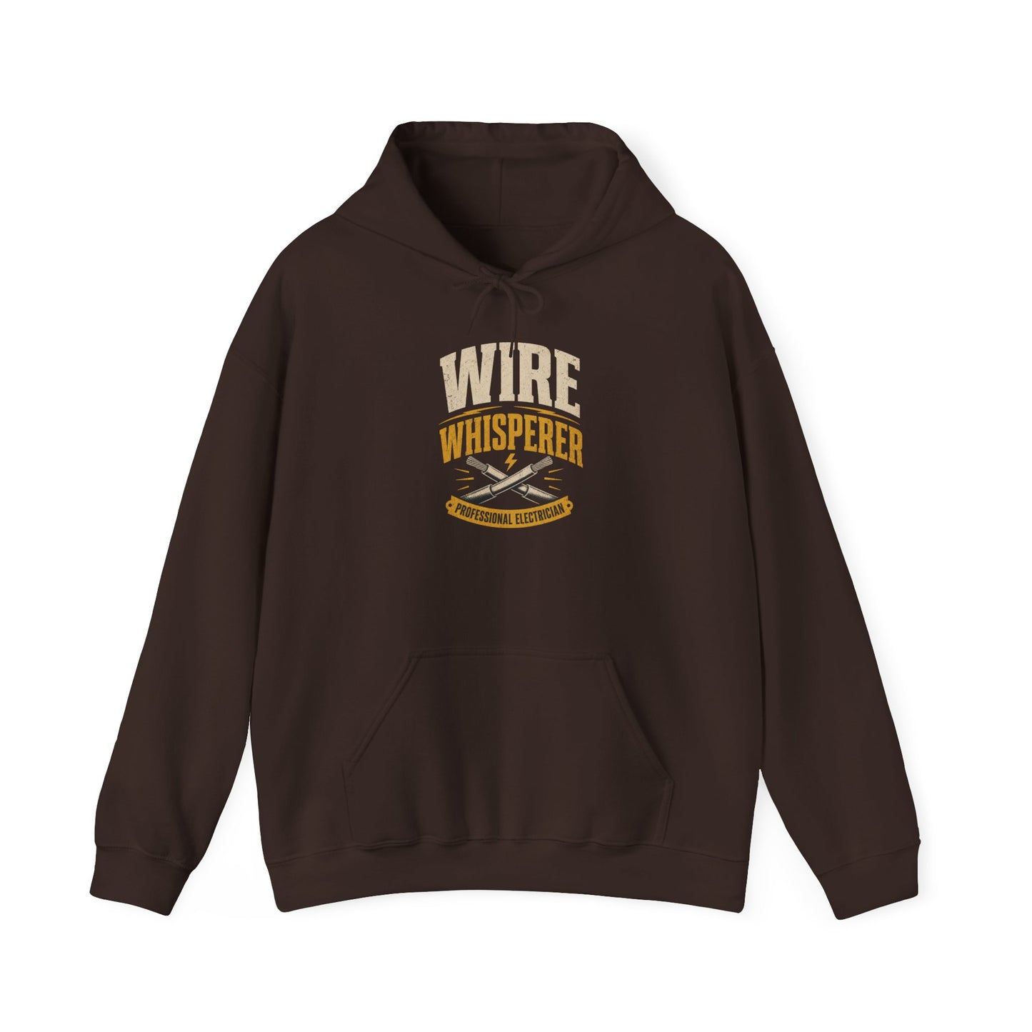 Wire Whisperer Hoodie - Electrician Crew Sweatshirt