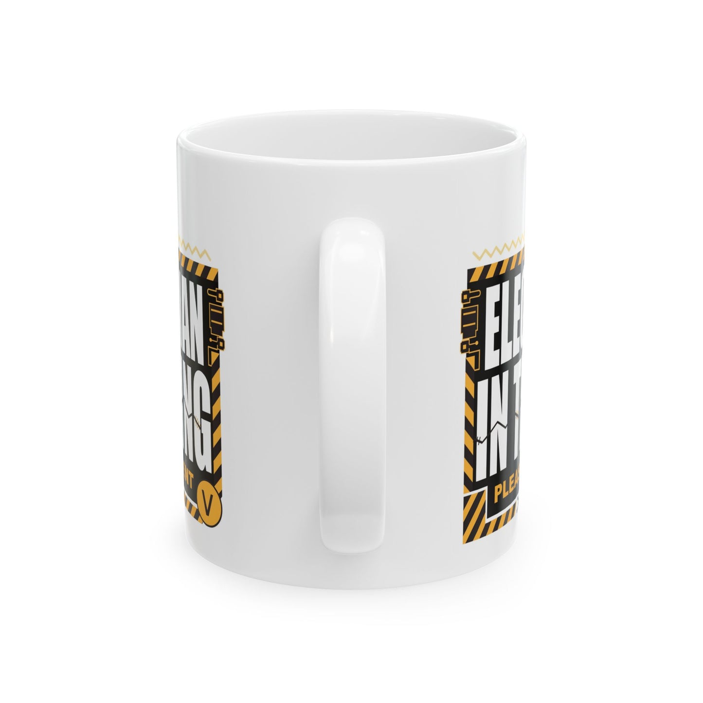 Electrician In Training Mug | Funny Tradesman Coffee Cup (11oz & 15oz)