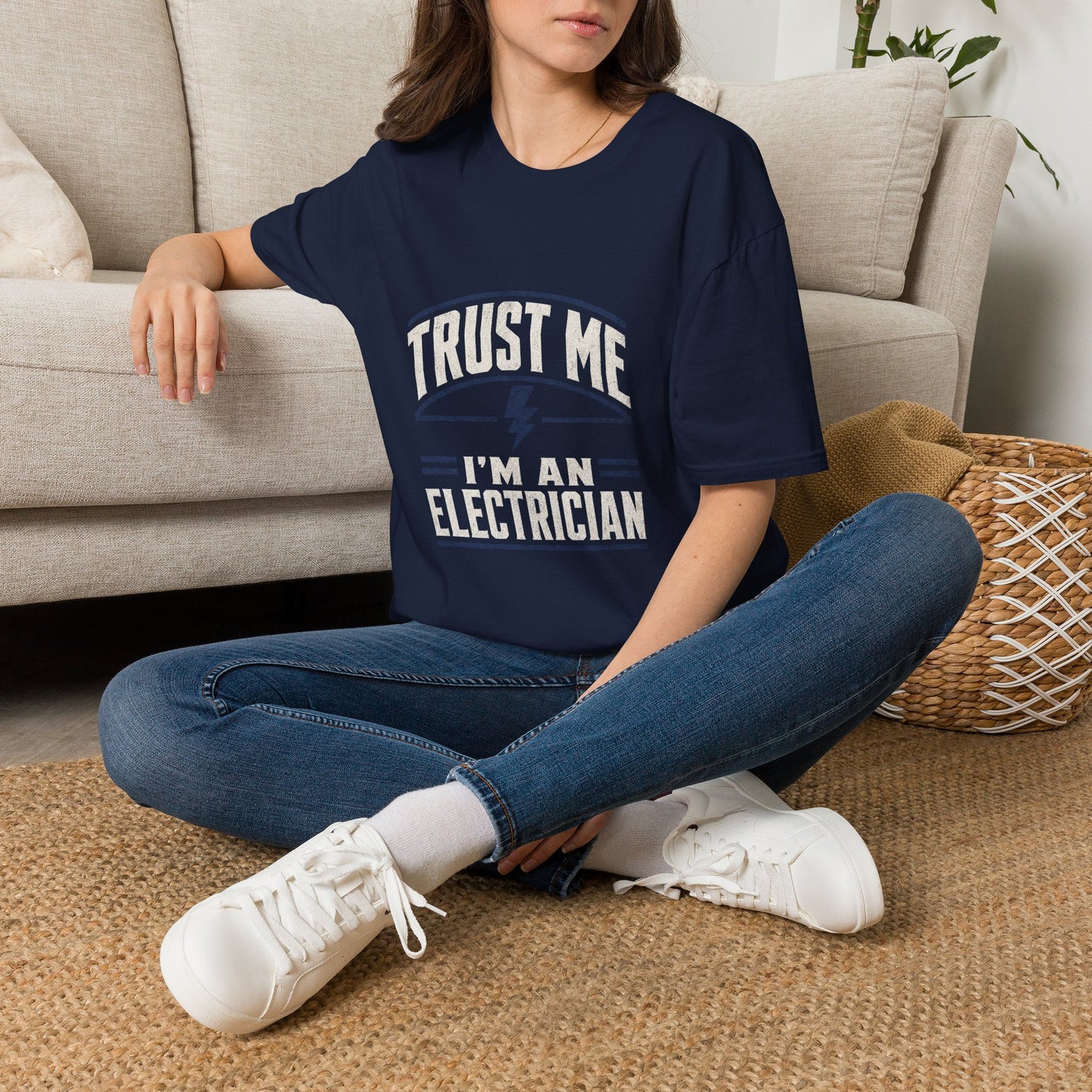 Trust Me I'm An Electrician T‑Shirt