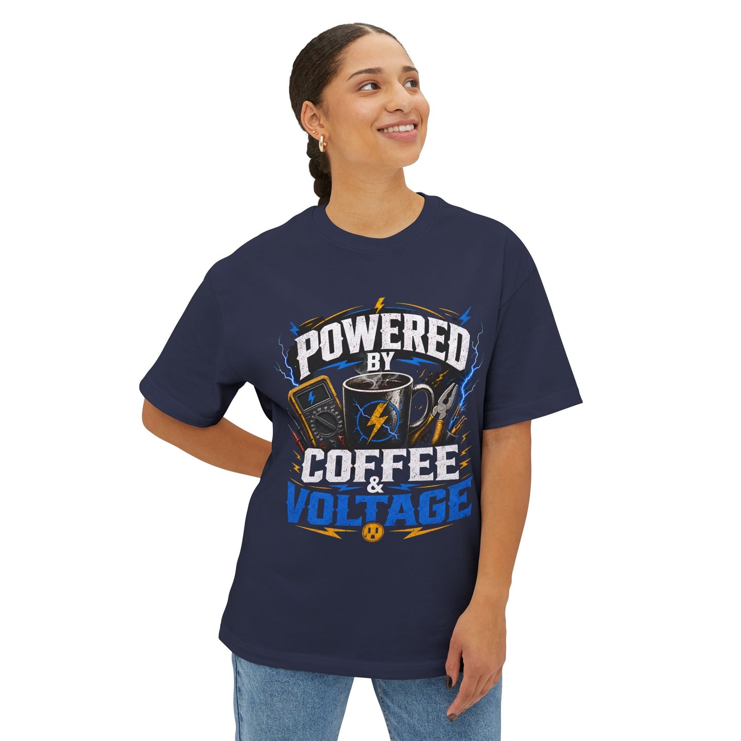 Powered by Coffee & Voltage Tee