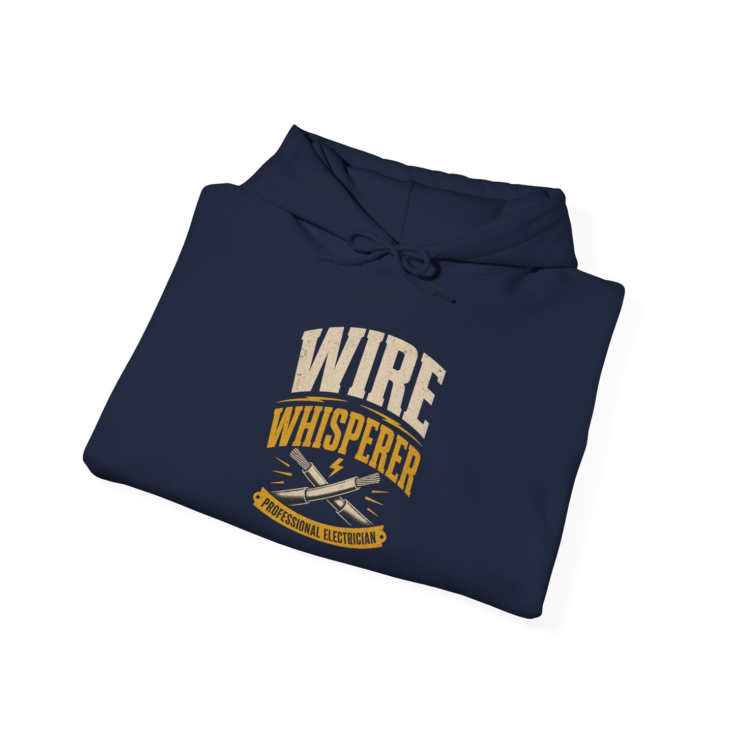 Wire Whisperer Hoodie - Electrician Crew Sweatshirt