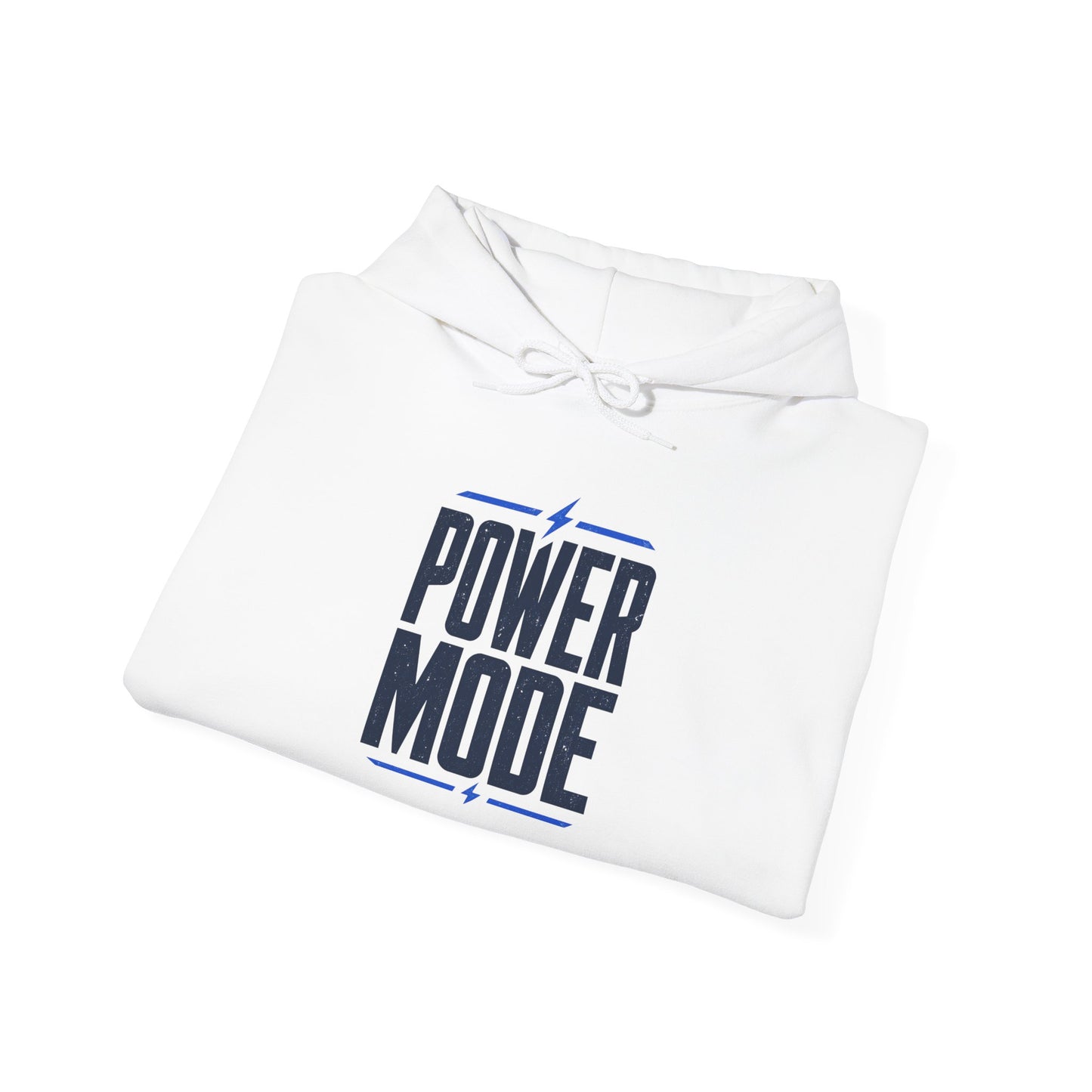 Power Mode Hoodie | Motivational Graphic Pullover
