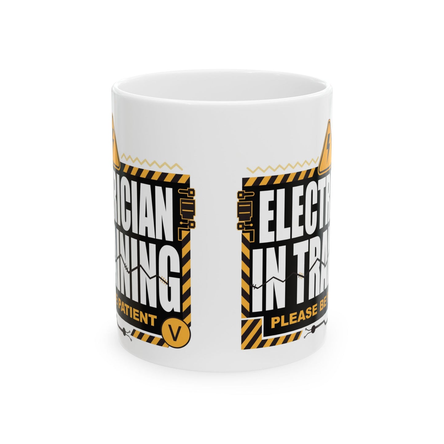 Electrician In Training Mug | Funny Tradesman Coffee Cup (11oz & 15oz)