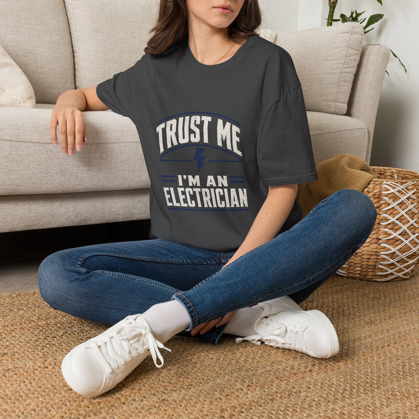 Trust Me I'm An Electrician T‑Shirt