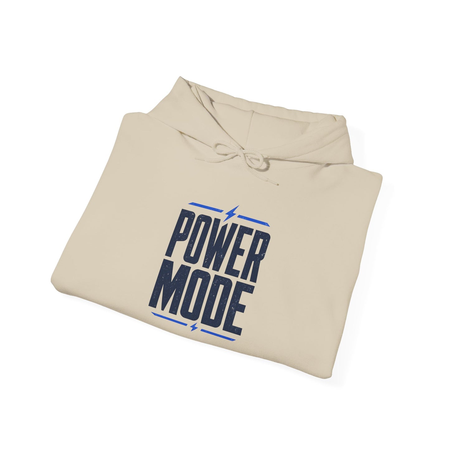 Power Mode Hoodie | Motivational Graphic Pullover