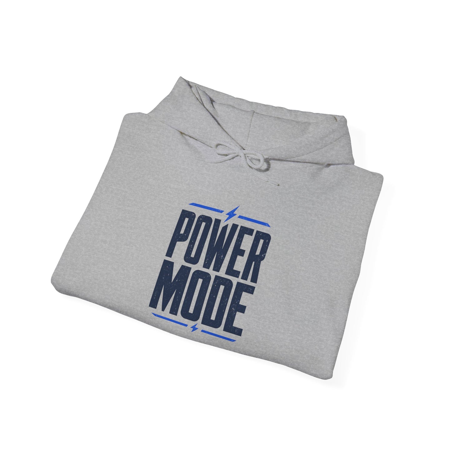 Power Mode Hoodie | Motivational Graphic Pullover