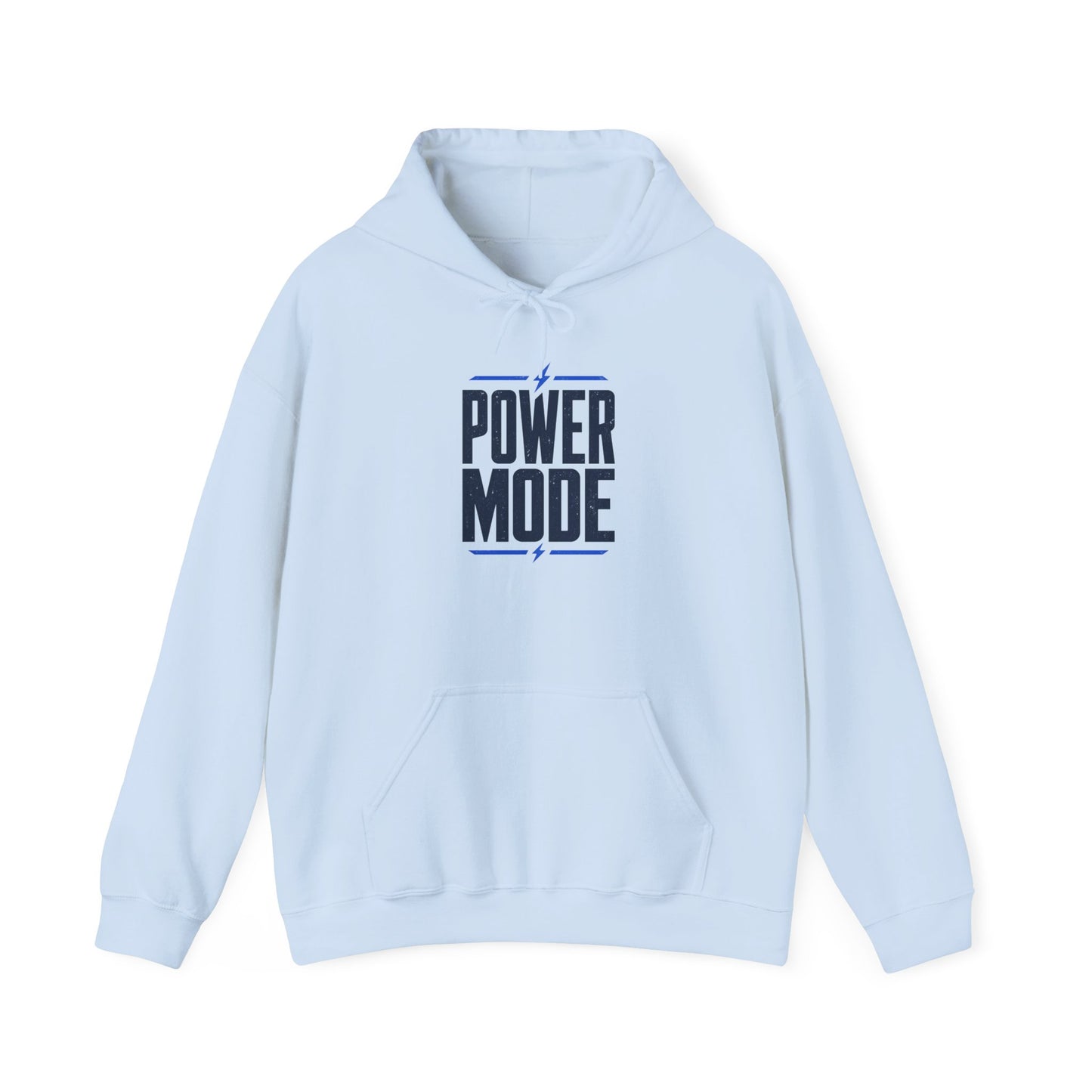 Power Mode Hoodie | Motivational Graphic Pullover